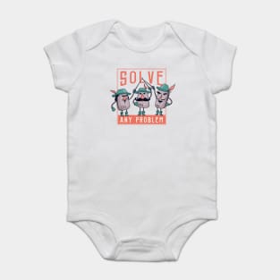 Solve Any Problem Baby Bodysuit